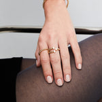 Trio Marquise Ring Ring RITA Fine Jewelry