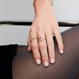 Trio Marquise Ring Ring RITA Fine Jewelry