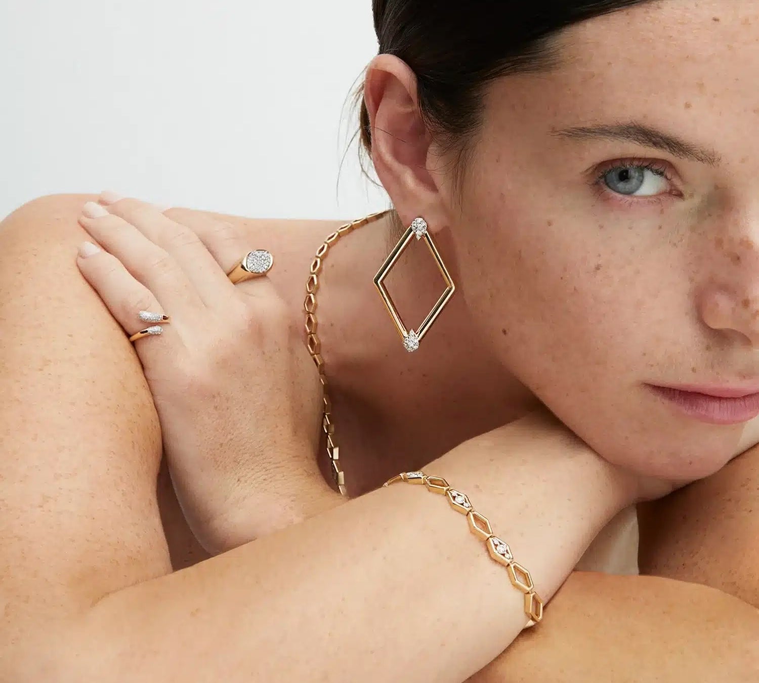 Arna Diamond Bracelet Statement Bracelet RITA Fine Jewelry