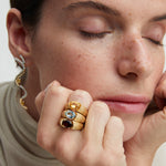 Gemstone Heirloom Ring Ring RITA Fine Jewelry