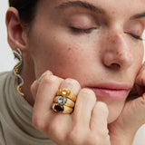 Gemstone Heirloom Ring Ring RITA Fine Jewelry