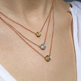 Rosebud Necklace, Medium Necklace Roseark Jewelry