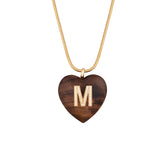 Small Diamond Heart Pendant