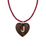 Large Solid Heart Pendant