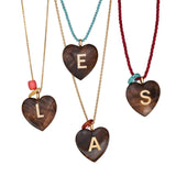 Small Solid Heart Pendant