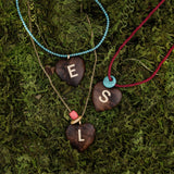 Small Diamond Heart Pendant