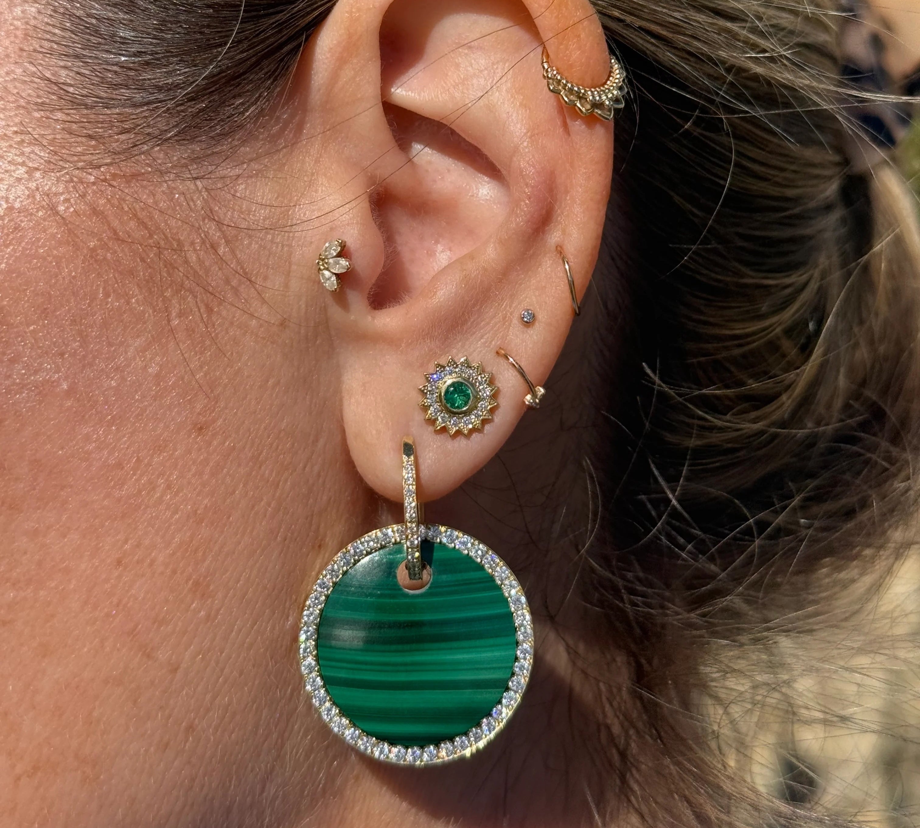 Lev Earrings Drop Earrings Malibu Soul Fine Jewelry