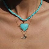 Heart Necklace Pendant Necklace Elisabeth Bell Jewelry