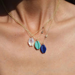 V-Land Shell Necklace Pendant Necklace Elisabeth Bell Jewelry
