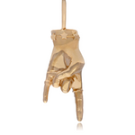 'ROCK ON' Ladyfinger Charm Charm Maura Green   