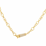 Obelisk Necklace Chain Necklace Lina Joudi   