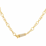 Obelisk Necklace Chain Necklace Lina Joudi   
