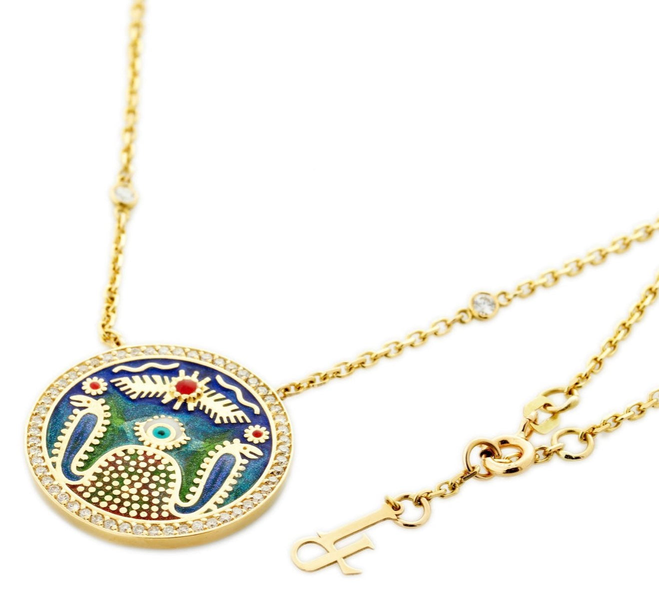 Elissar Necklace Pendant Necklace Lina Joudi