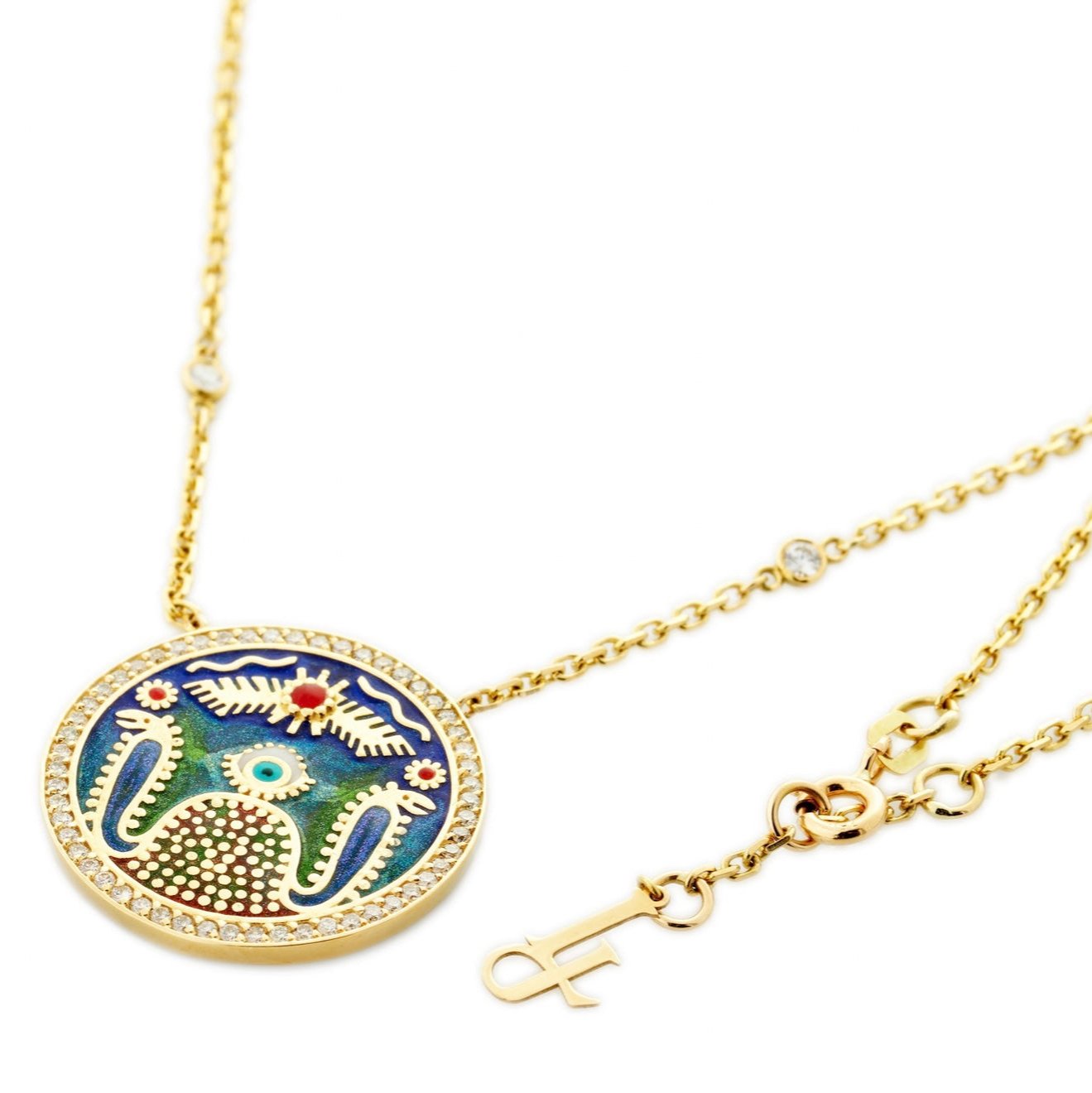 Elissar Necklace Pendant Necklace Lina Joudi