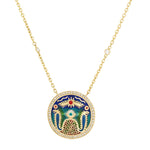 Elissar Necklace Pendant Necklace Lina Joudi
