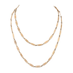 Rose Estate Feather Chain Chain Necklace Roseark Vintage