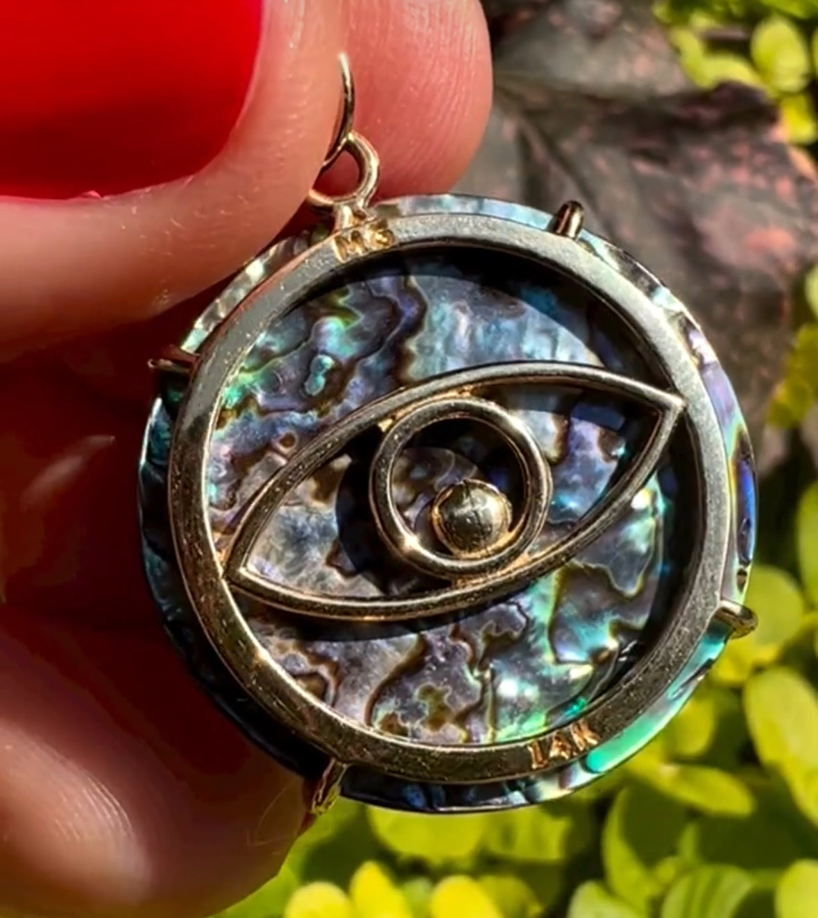 Owl Yin Yang Pendant Pendant Maura Green   