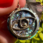Owl Yin Yang Pendant Pendant Maura Green   