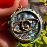 Owl Yin Yang Pendant Pendant Maura Green   