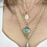 BioLuminescent Jellyfish Charm Pendant Maura Green