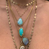 Deux Box Chain Chain Necklace Roseark Deux   