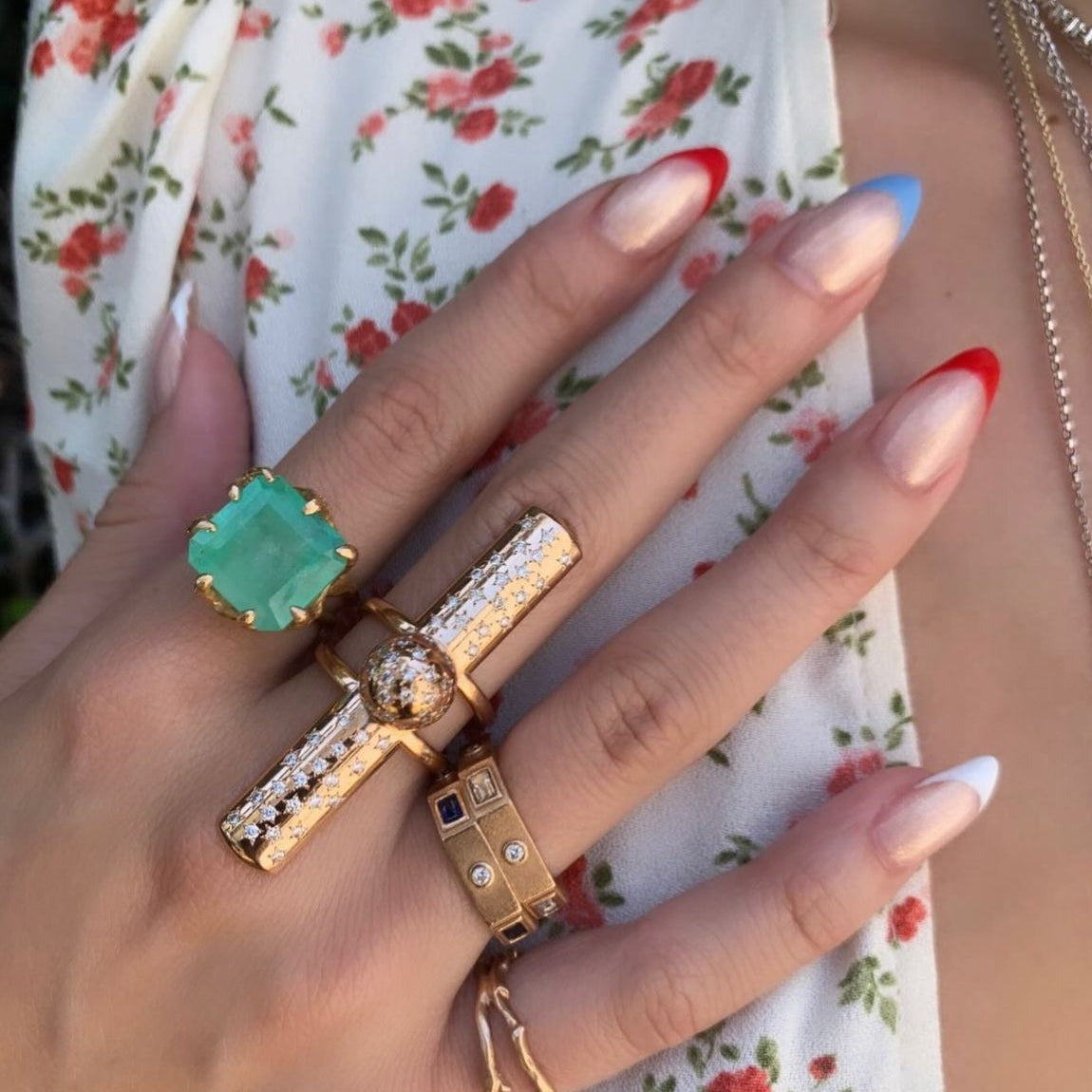 The Apollo Ring Statement Ring Roseark