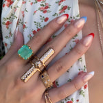 The Apollo Ring Statement Ring Roseark