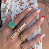 The Apollo Ring Statement Ring Roseark