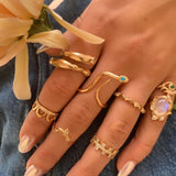 Turquoise Snake Ring Ring Perez Bitan