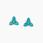 Anemoi Apatite Earrings Stud Earrings Karma El-Khalil