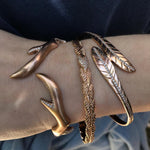 Diamond Wanderlust Cuff Cuff Bracelet Yakira Rona