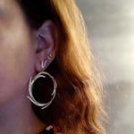 Moxie Circle Hoop Earrings Hoop Earrings Yakira Rona