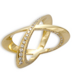 Diamond X Thumb Ring Ring Jagga Jewelry