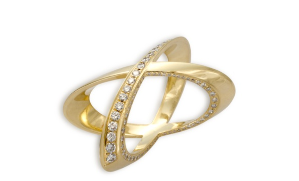 Diamond X Thumb Ring Ring Jagga Jewelry