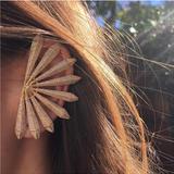 Diamond Sunrise Earcuff