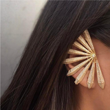 Diamond Sunrise Earcuff