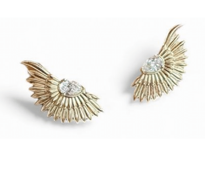 Anka Rising Earrings Earrings Selin Kent