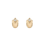 Khepri Studs Stud Earrings Selin Kent Diamond