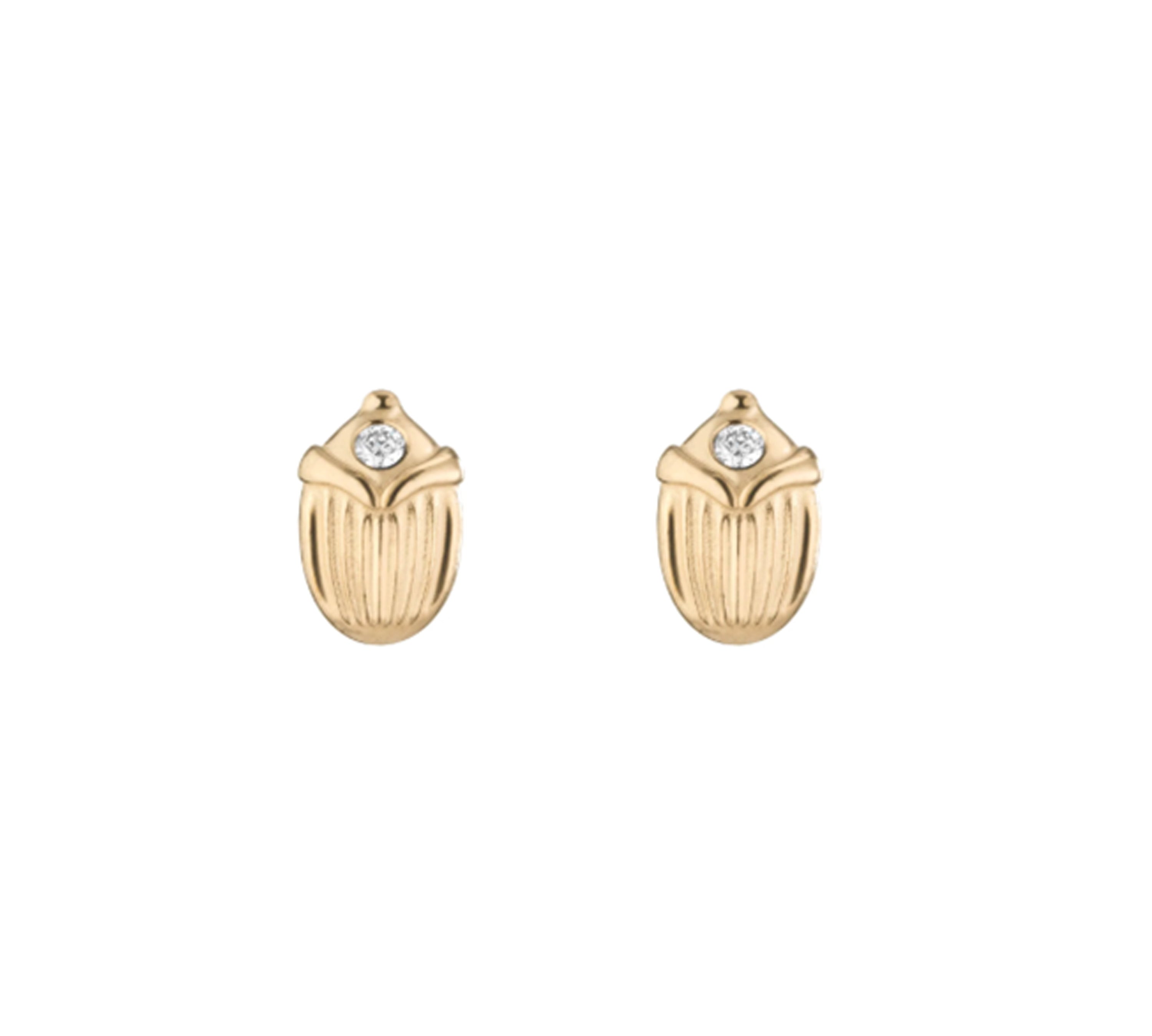 Khepri Studs Stud Earrings Selin Kent Diamond
