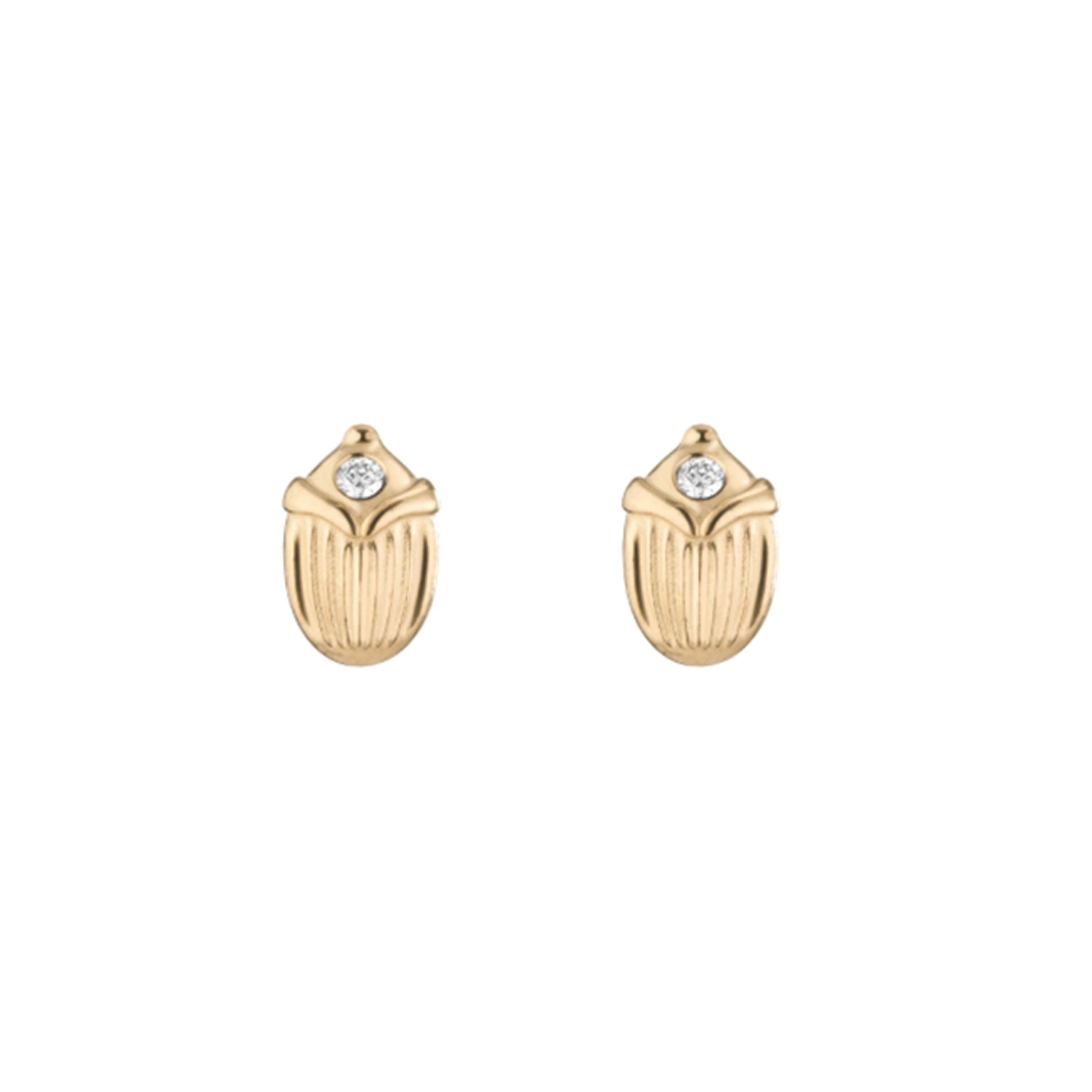 Khepri Studs Stud Earrings Selin Kent Diamond