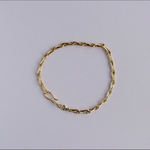 Barleycorn Chain Bracelet with Diamonds Chain Bracelet Mari Beltran