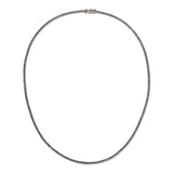 Black Diamond Tennis Necklace Tennis Necklace Roseark Deux