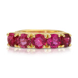 5-Stone Ruby Ring Ring Roseark Vintage