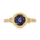 Vintage Iolite Branch Ring Ring Roseark Vintage