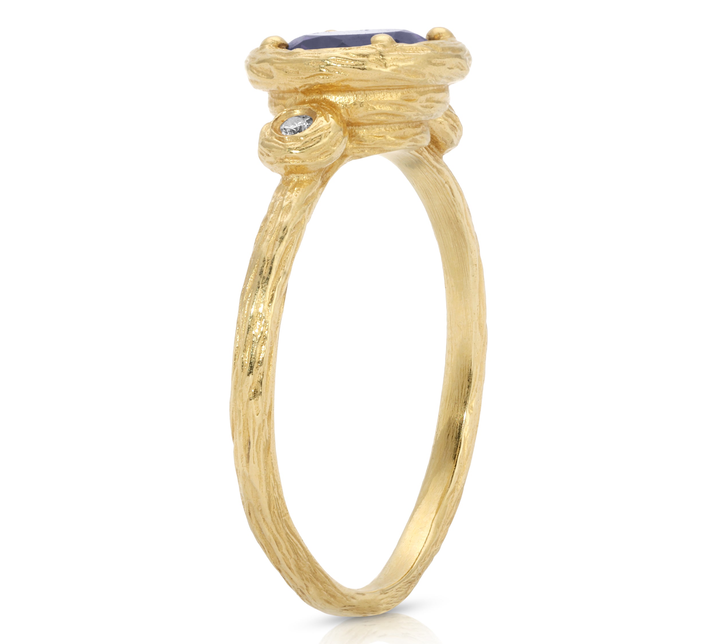 Vintage Iolite Branch Ring Ring Roseark Vintage