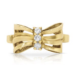 Vintage Bow Ring Rings Roseark Vintage