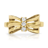Vintage Bow Ring Rings Roseark Vintage