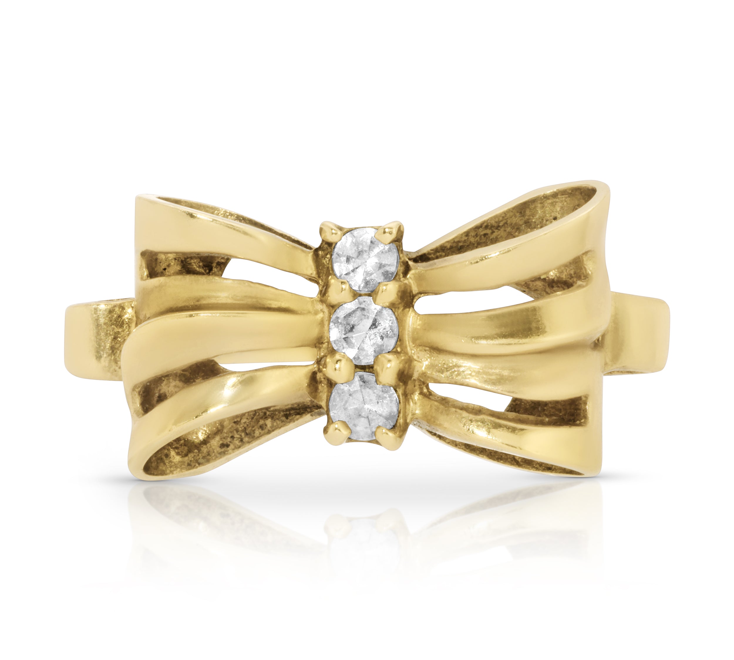 Vintage Bow Ring Rings Roseark Vintage