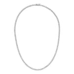 Deux Diamond Tennis Necklace, Medium Tennis Necklace Roseark Deux