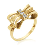 Vintage Bow Ring Rings Roseark Vintage